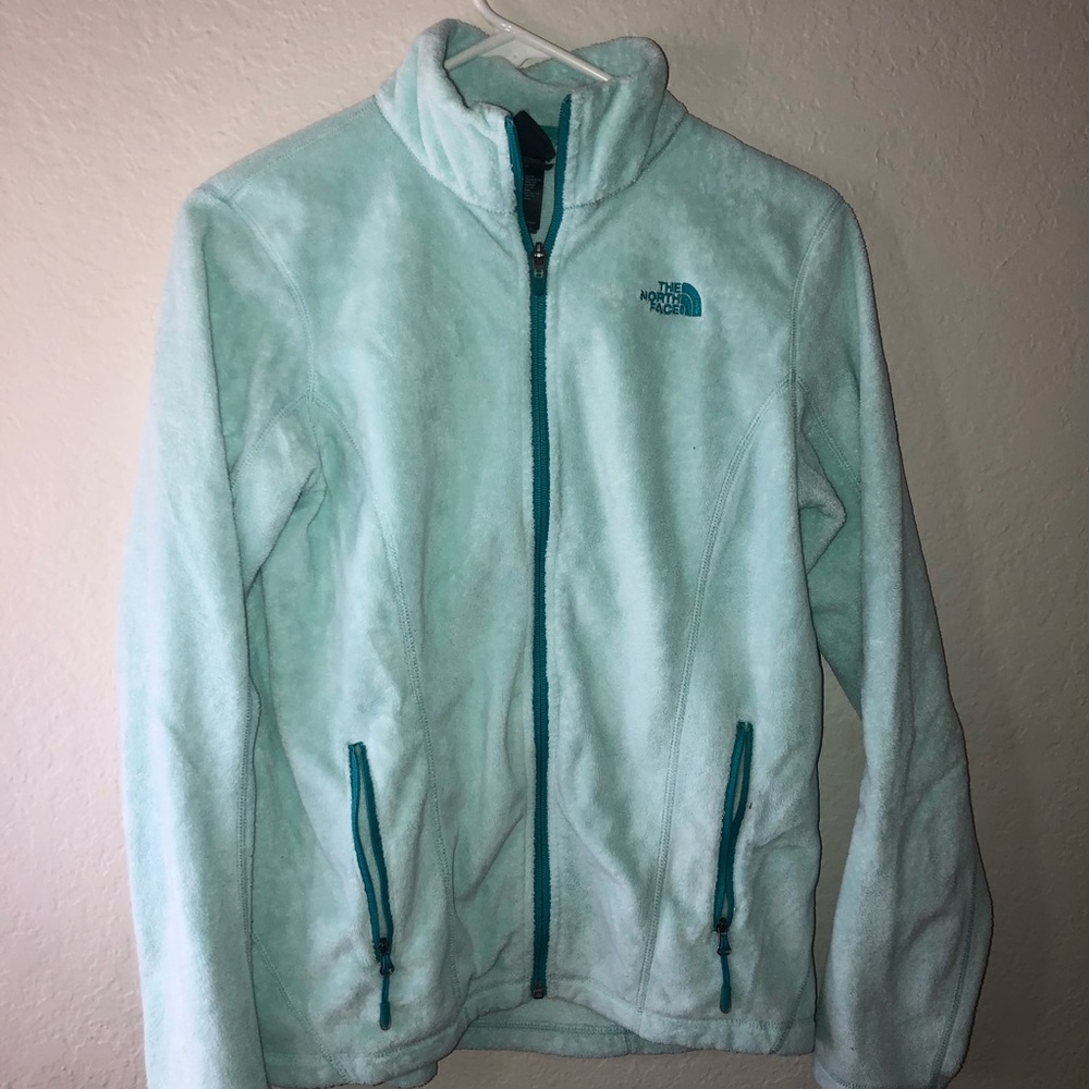 North face zip up